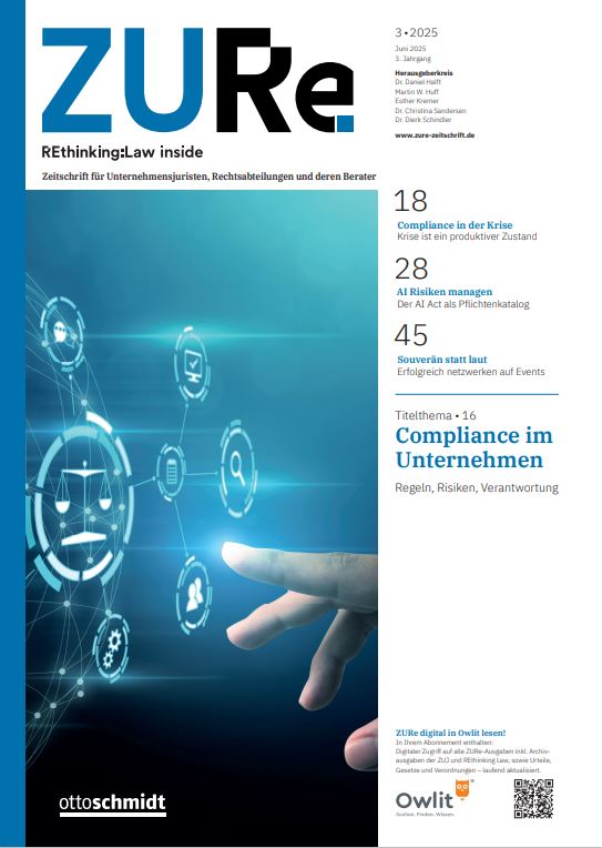 ZURe Ausgabe